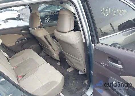 2012 Honda Cr-V Ex z USA, uszkodzony, nr VIN 5J6RM4H50CL017705
